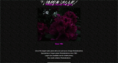 Desktop Screenshot of hiddenacresnursery.net