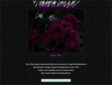 Tablet Screenshot of hiddenacresnursery.net